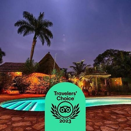 Afro Smile Hotel & Guest House - Jinja Exteriér fotografie