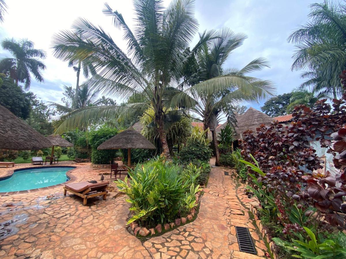 Afro Smile Hotel & Guest House - Jinja Exteriér fotografie