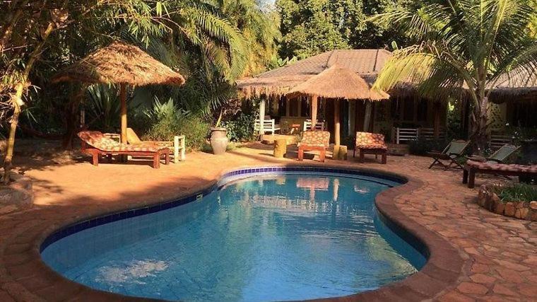 Afro Smile Hotel & Guest House - Jinja Exteriér fotografie