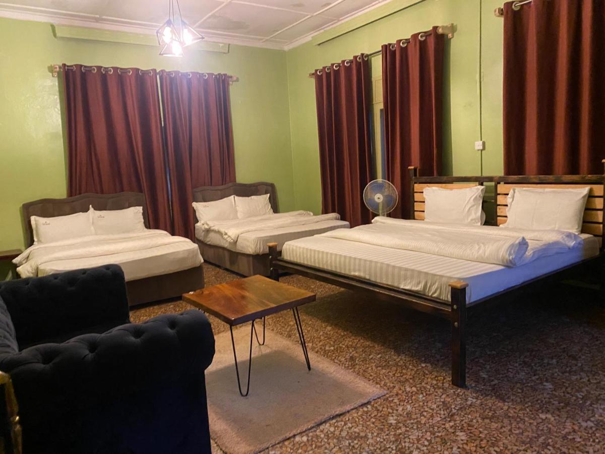 Afro Smile Hotel & Guest House - Jinja Exteriér fotografie